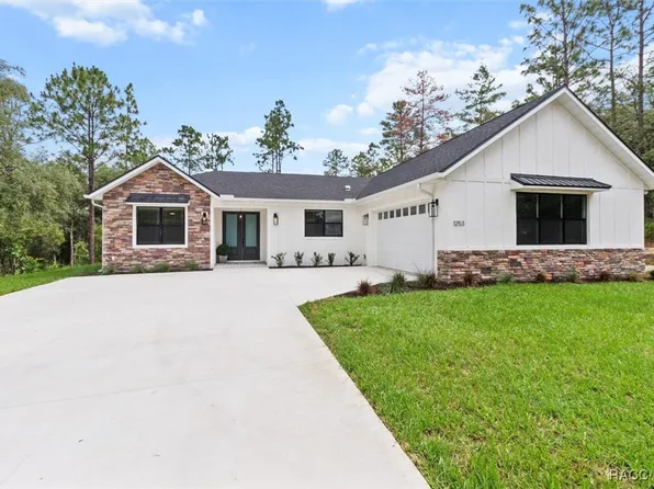 1253 E Hobart Ln, Hernando, FL 34442