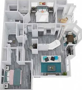 Zone Apartments — Photo 56