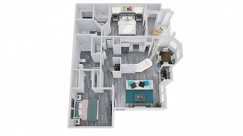 Floor plan Sun