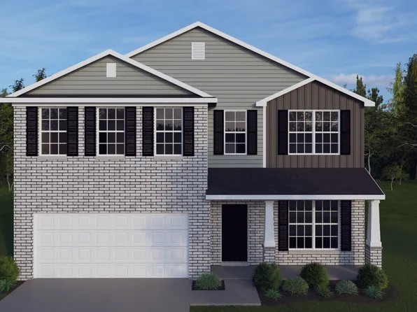 Sycamore Bend - Elan Series Plan, Elan Series at Glenmary Farms