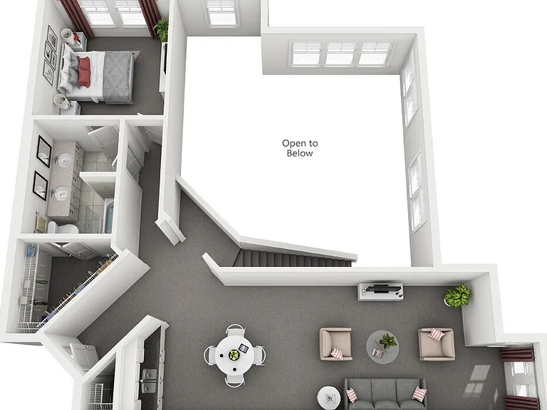 C1 ALT 3 - 3 bed 3 bth (4764c1 floor plan The Kessler Residences