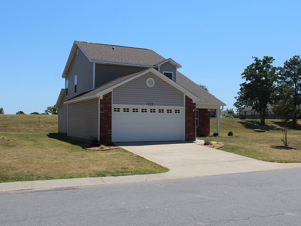 Front View of the home