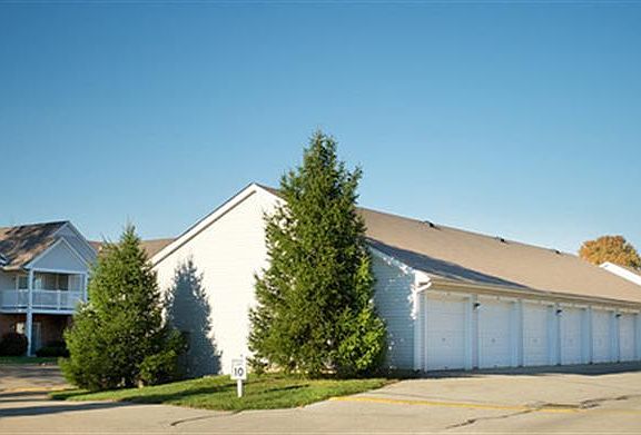 Garages available!