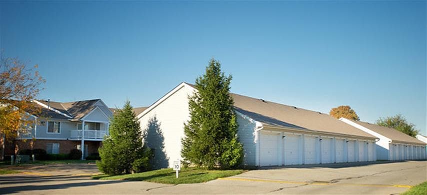 Garages available!