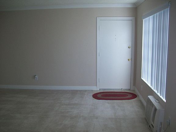 Entry Tile/ Front Door From Dining Room