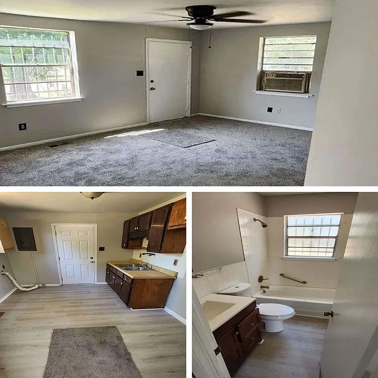 2 bed, 1.0 bath, 672 sqft, $1,050 — Photo 2