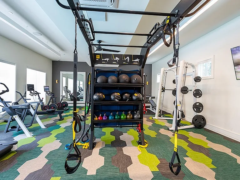 A calm setting for active routines