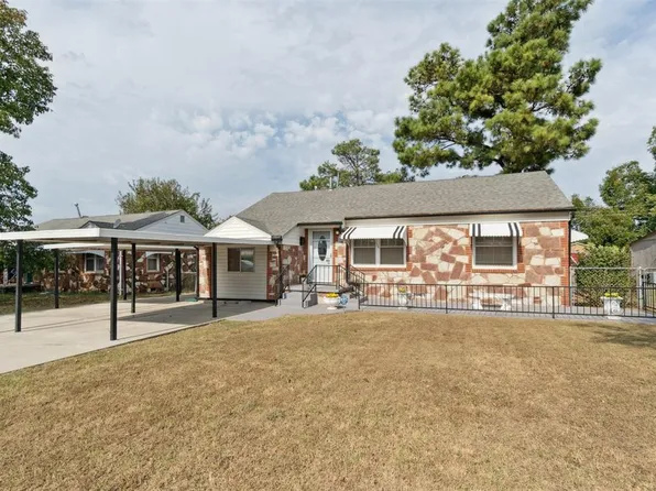 4605 SE 20th St, Del City, OK 73115