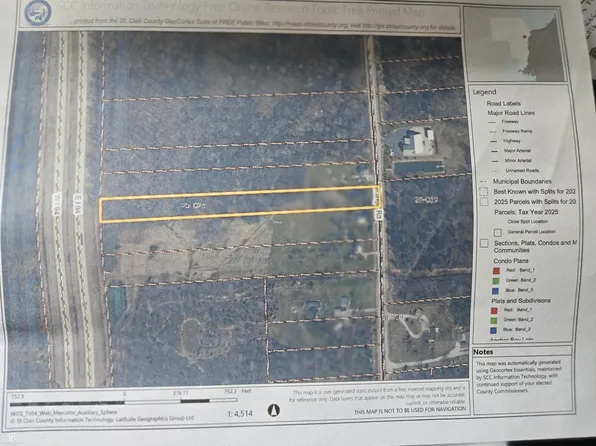 0 Range Rd, Smiths Creek, MI 48074