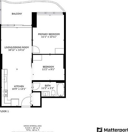 2nd image of 13303 Central Ave #802