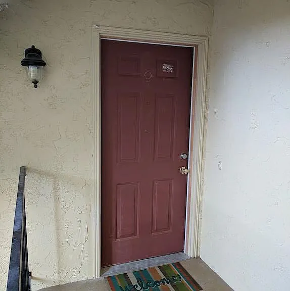 Front door entrance.