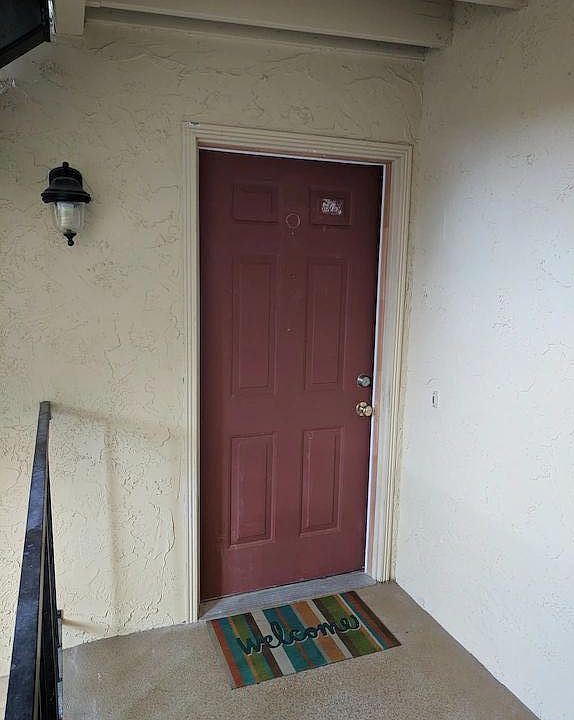 Front door entrance.