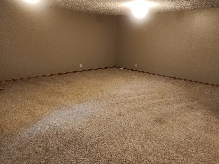 rec room in basement