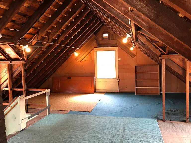 Attic Storage