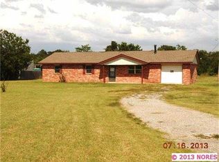 2940 N 260th Rd, Mounds, OK 74047