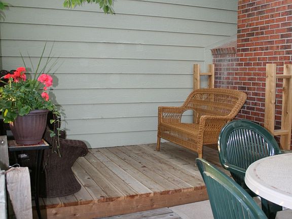 Deck, Patio
