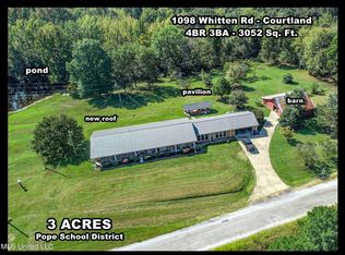 1098 Whitten Rd, Courtland, MS 38620