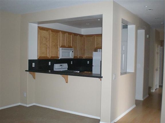 Kitchen from dining area