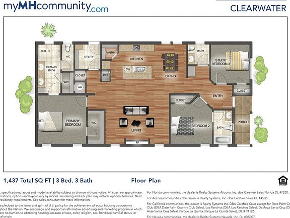 3rd image of 113 N Lake Dr #802