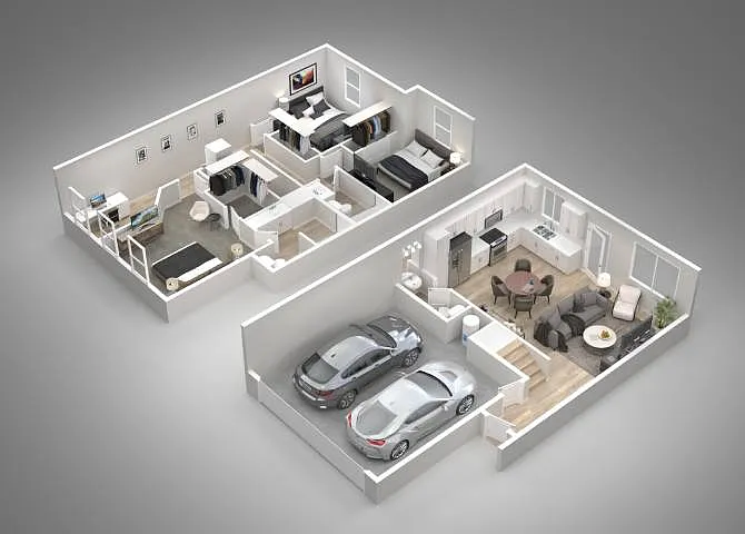 Floor plan Saguaro