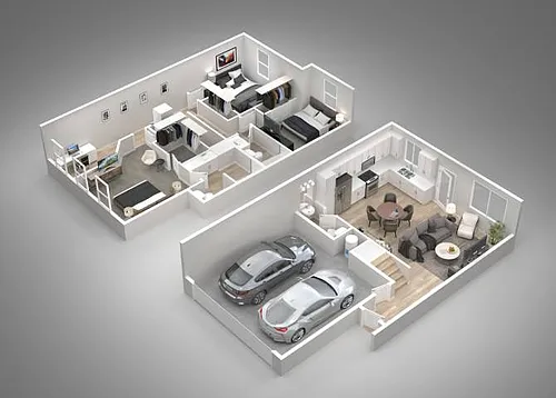 Floor plan Saguaro