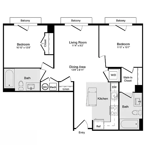 Floor plan C-12
