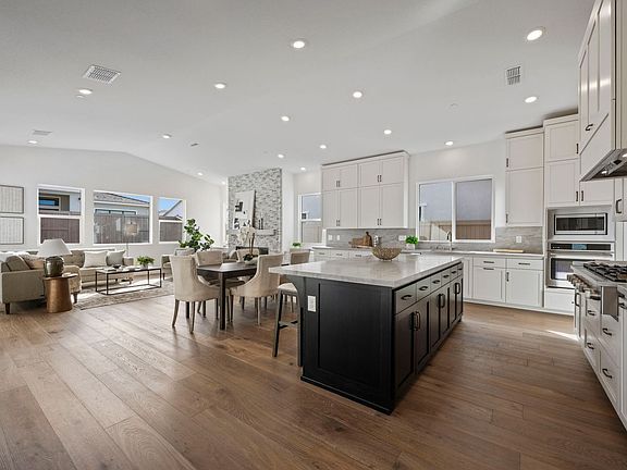 Plan 01 Kitchen Dinning Great Room