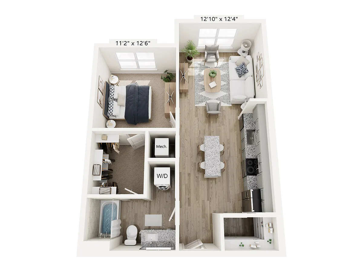 Floor plan A1