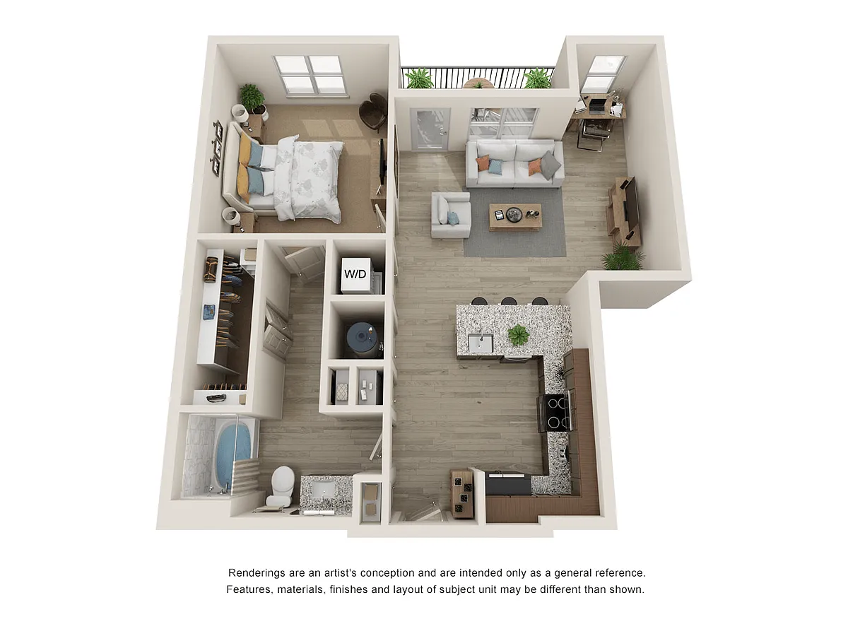 Floor plan Washington