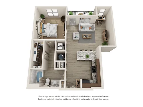 Floor plan Washington