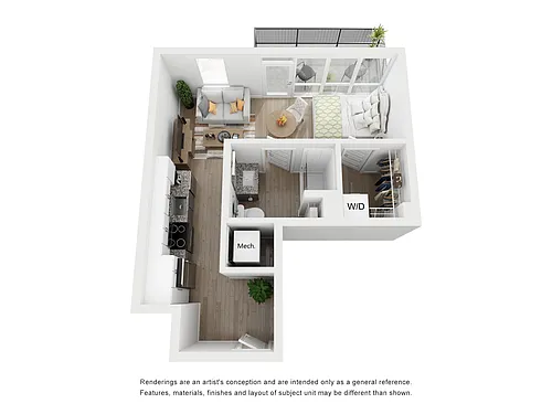 Floor plan S3