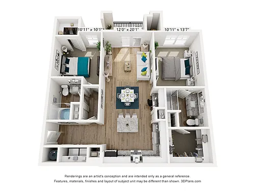 Floor plan The Voyage