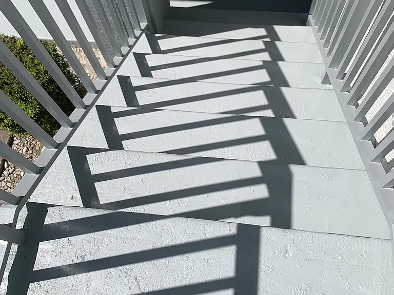 Stairwell and elevator available