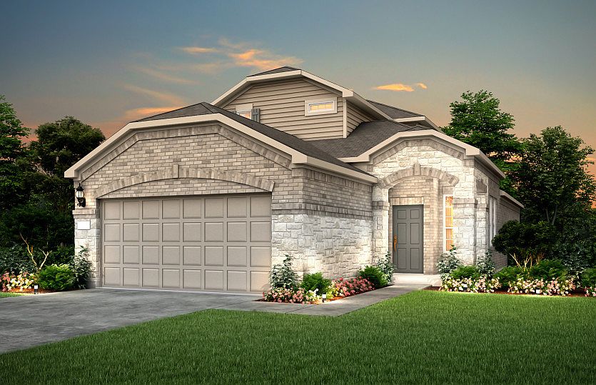 Elevation C shown in Silver Shadow Color Scheme