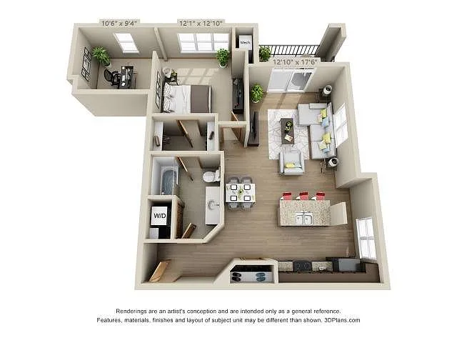Floor plan Poppy