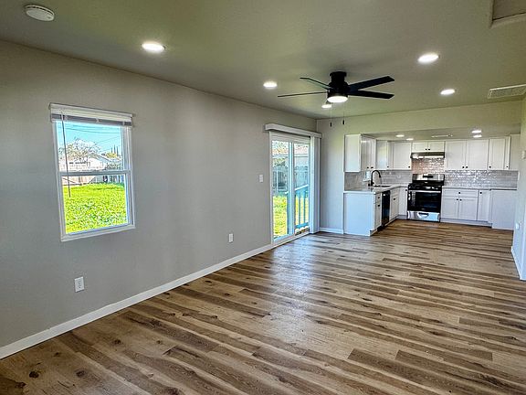 Open living floor plan with an abundance of natural light
