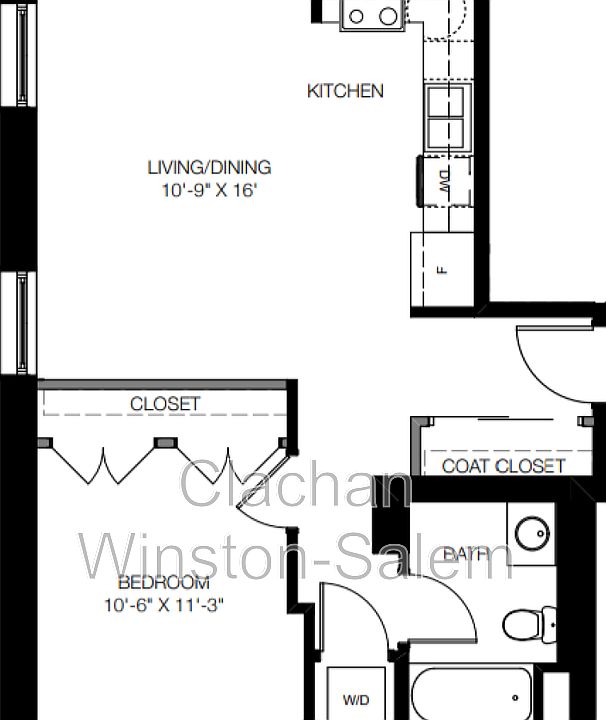 1st image of 50 W 4th St APT 208