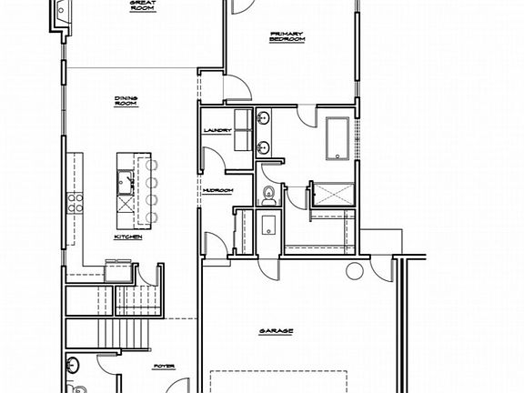 Plans and elevations are artist's renderings only, may not accurately represent the actual condition of a home as constructed, and may contain options or furnishings which are not standard.  Photo is from another Acme Homes community and may depict enhancements and features that are not available on all floor plans.>