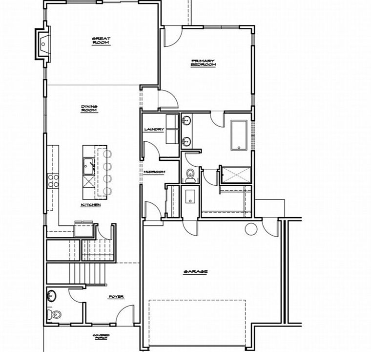 Plans and elevations are artist's renderings only, may not accurately represent the actual condition of a home as constructed, and may contain options or furnishings which are not standard.  Photo is from another Acme Homes community and may depict enhancements and features that are not available on all floor plans.>