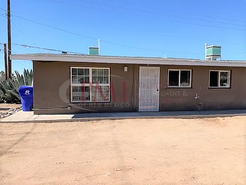 Floor plan 2BD/1BA