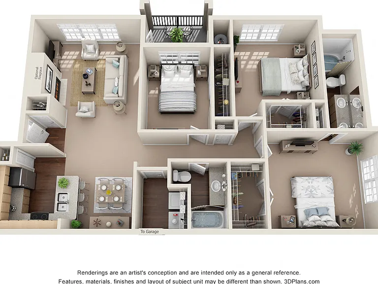 Sonterra Apartment Homes — Photo 113