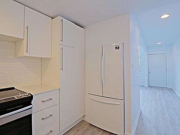 Built-in NEW Refrigerator in kitchen