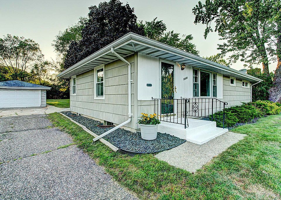 Newly refinished front step