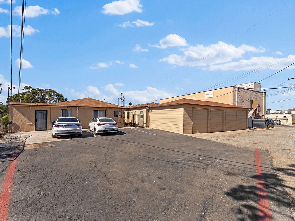 Temporary parking in rear and Garage space available (if not rented)