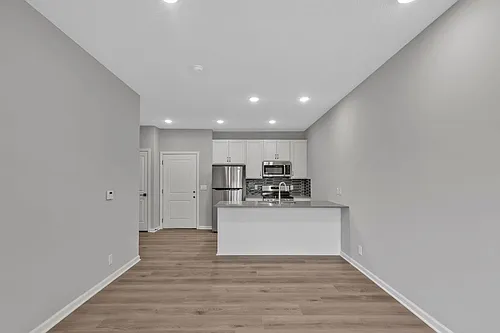 Floor plan AC Unit A - Studio