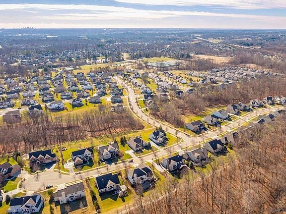 Aerial Shot Neighborhood