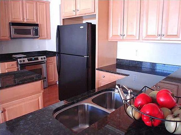 Kitchen with plenty of cabinet space and large pantry