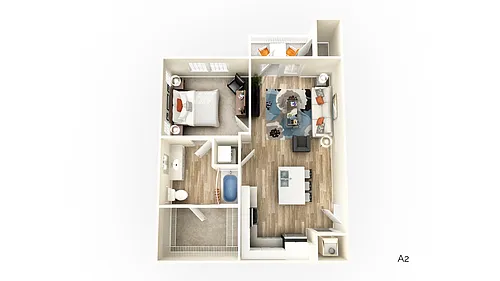 Floor plan A2