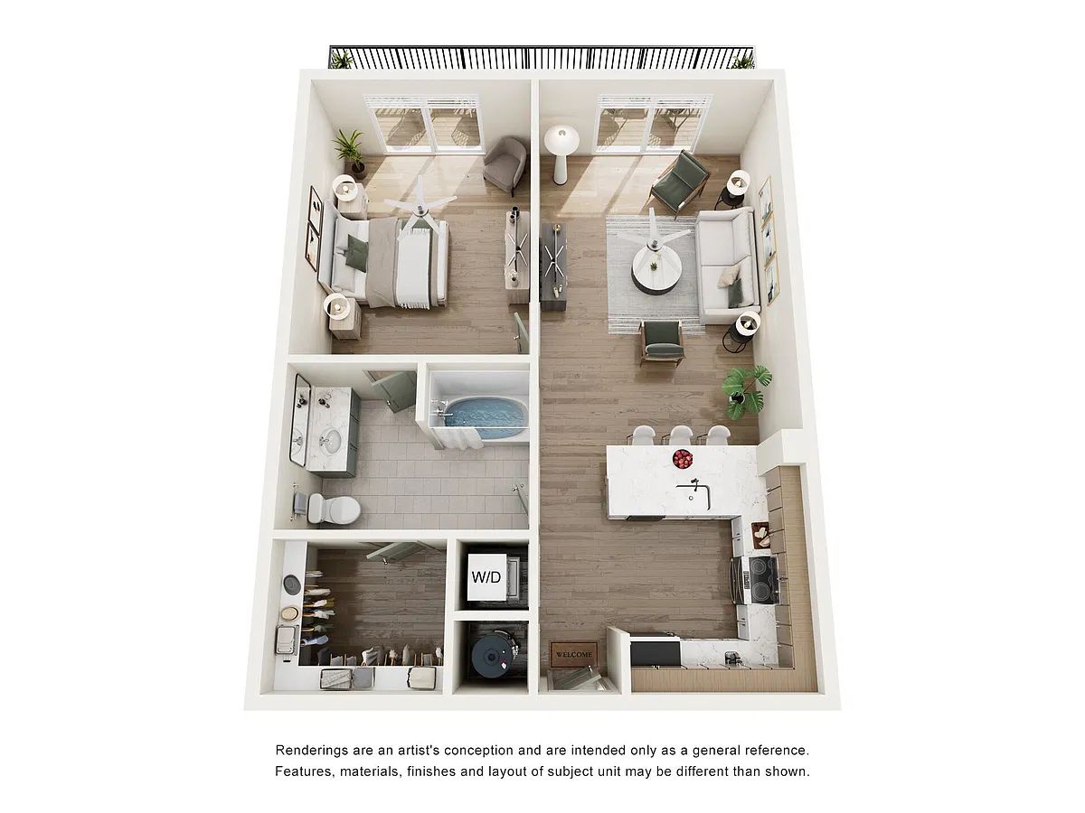 Floor plan Hargett Renovated