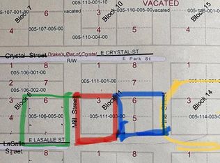 305 E Lasalle St, Crystal, MI 48818